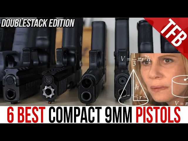 top 6 most practical pistols for concealed carry (9mm double stack